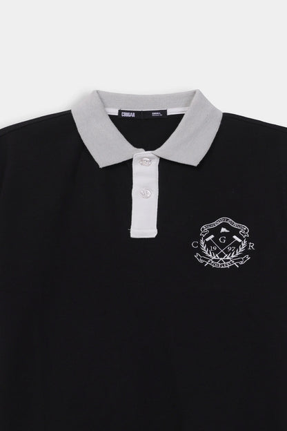 Pique Embroidered Polo - Cougar Clothing