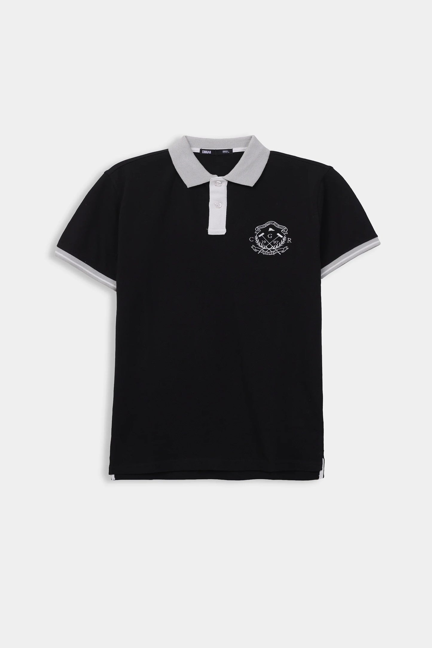Pique Embroidered Polo - Cougar Clothing