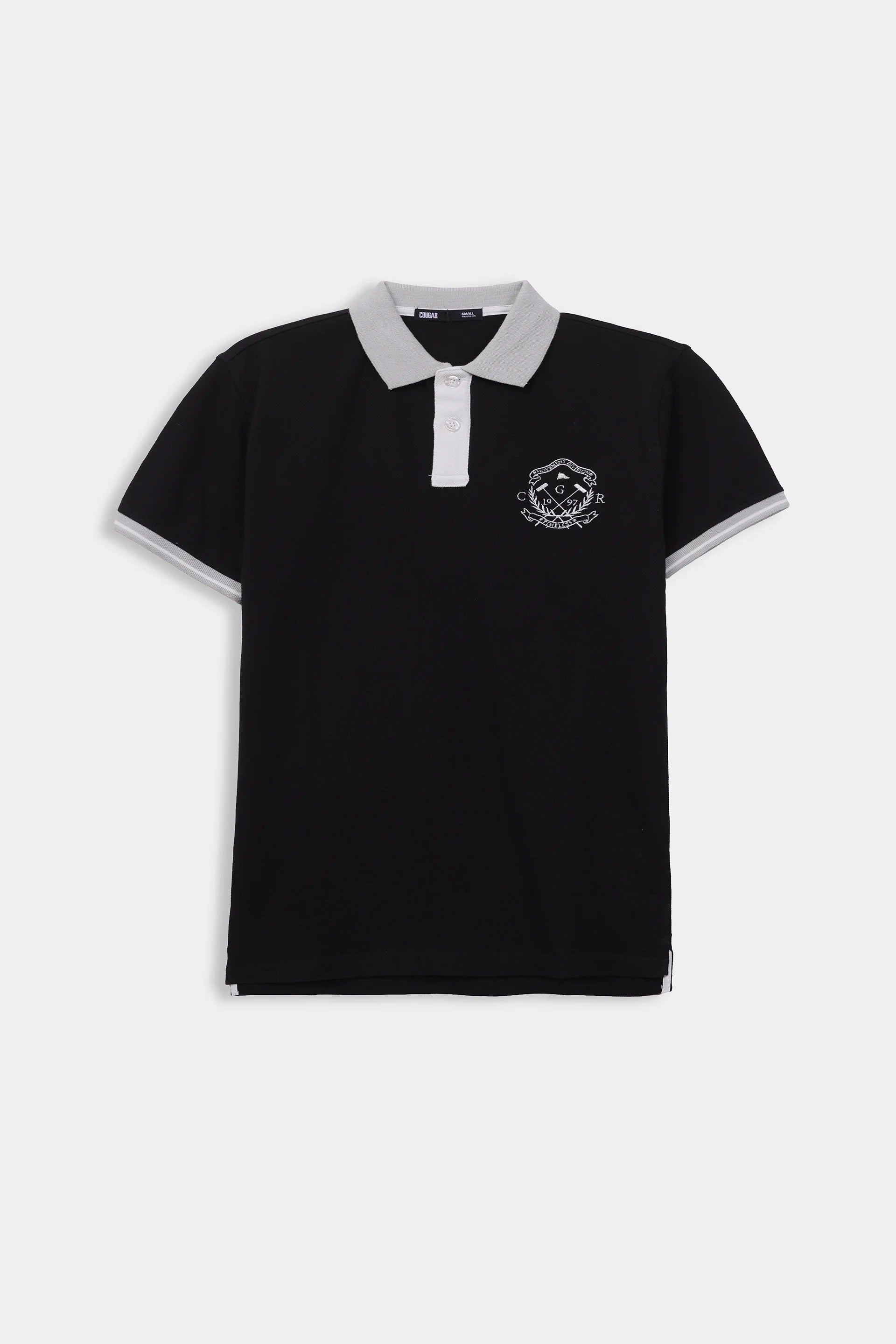Pique Embroidered Polo - Cougar Clothing