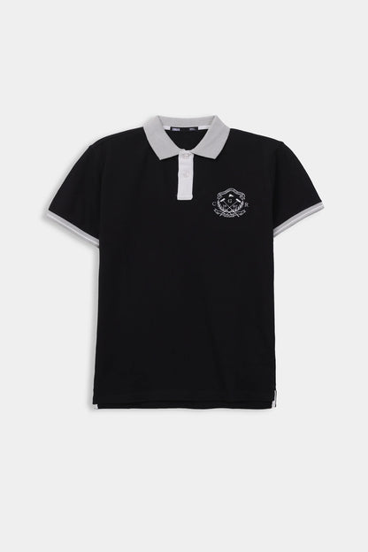 Pique Embroidered Polo - Cougar Clothing