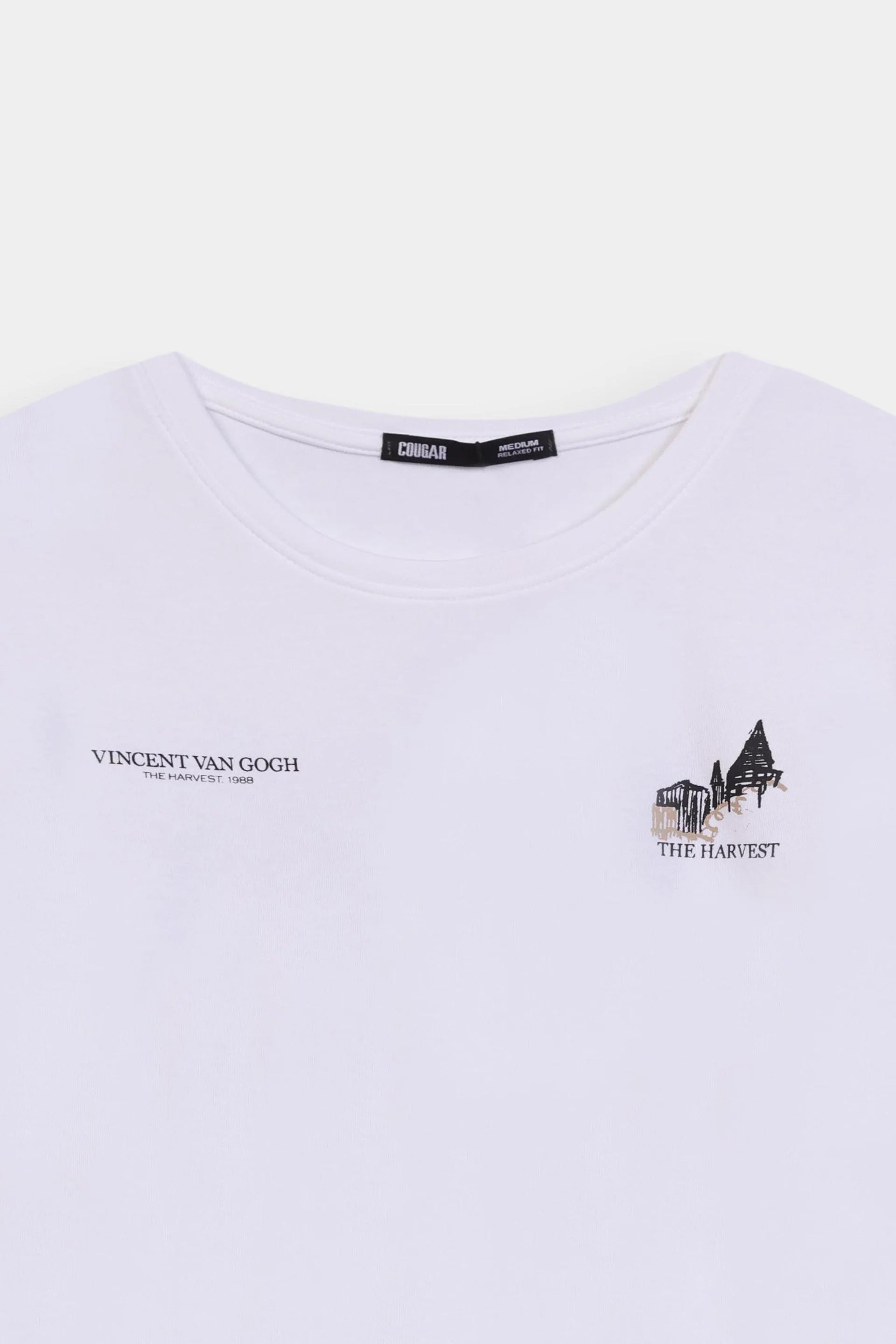 Relaxed Interlock T-Shirt - Cougar Clothing