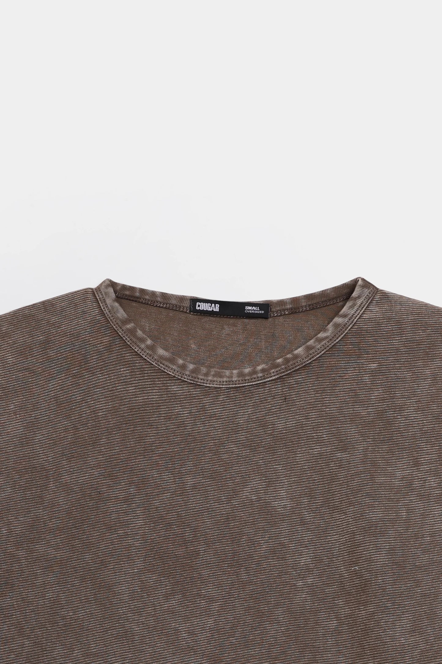 Oversized Washed T-Shirt - Cougar Clothing