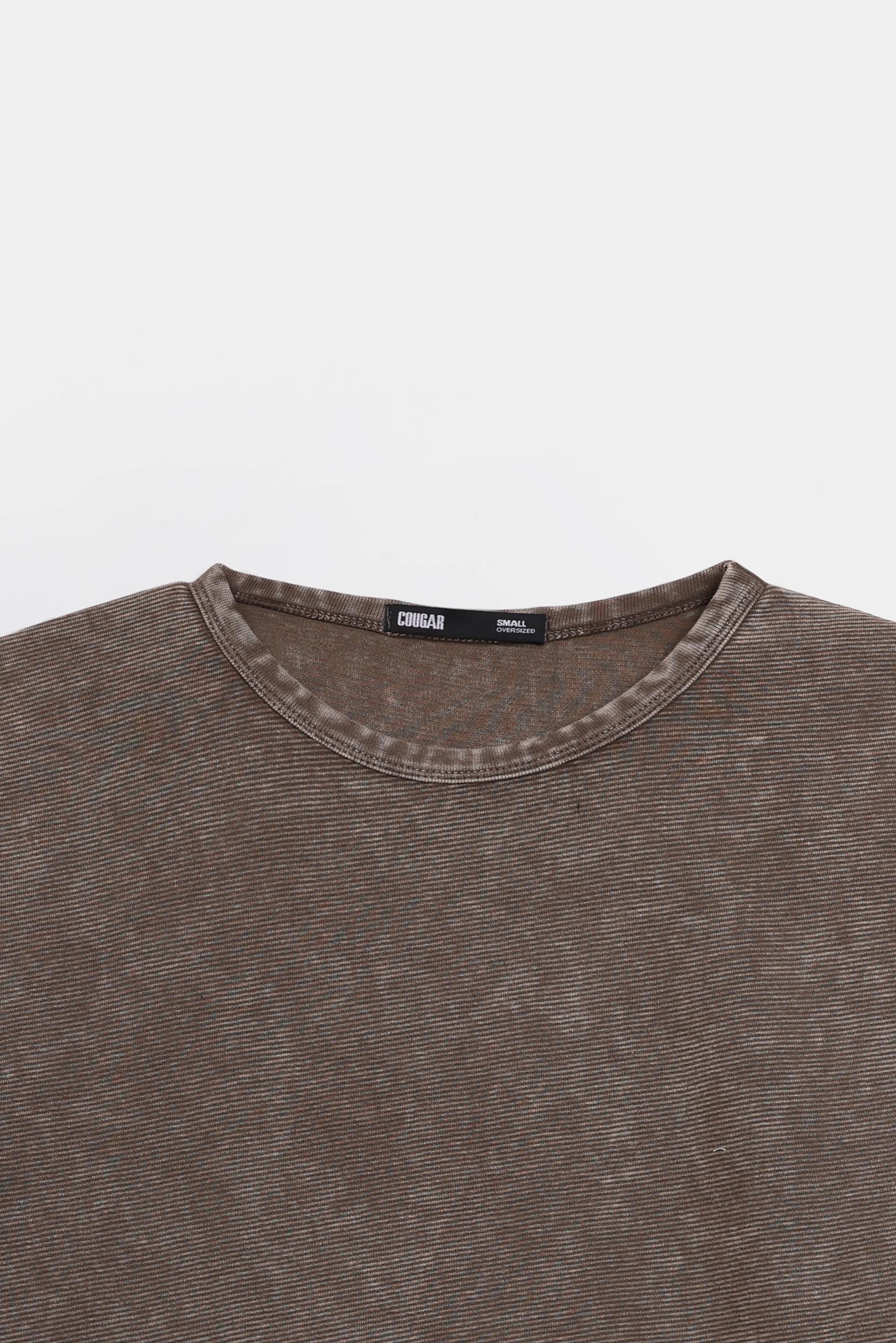 Oversized Washed T-Shirt - Cougar Clothing