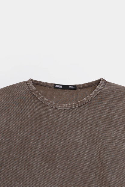 Oversized Washed T-Shirt - Cougar Clothing