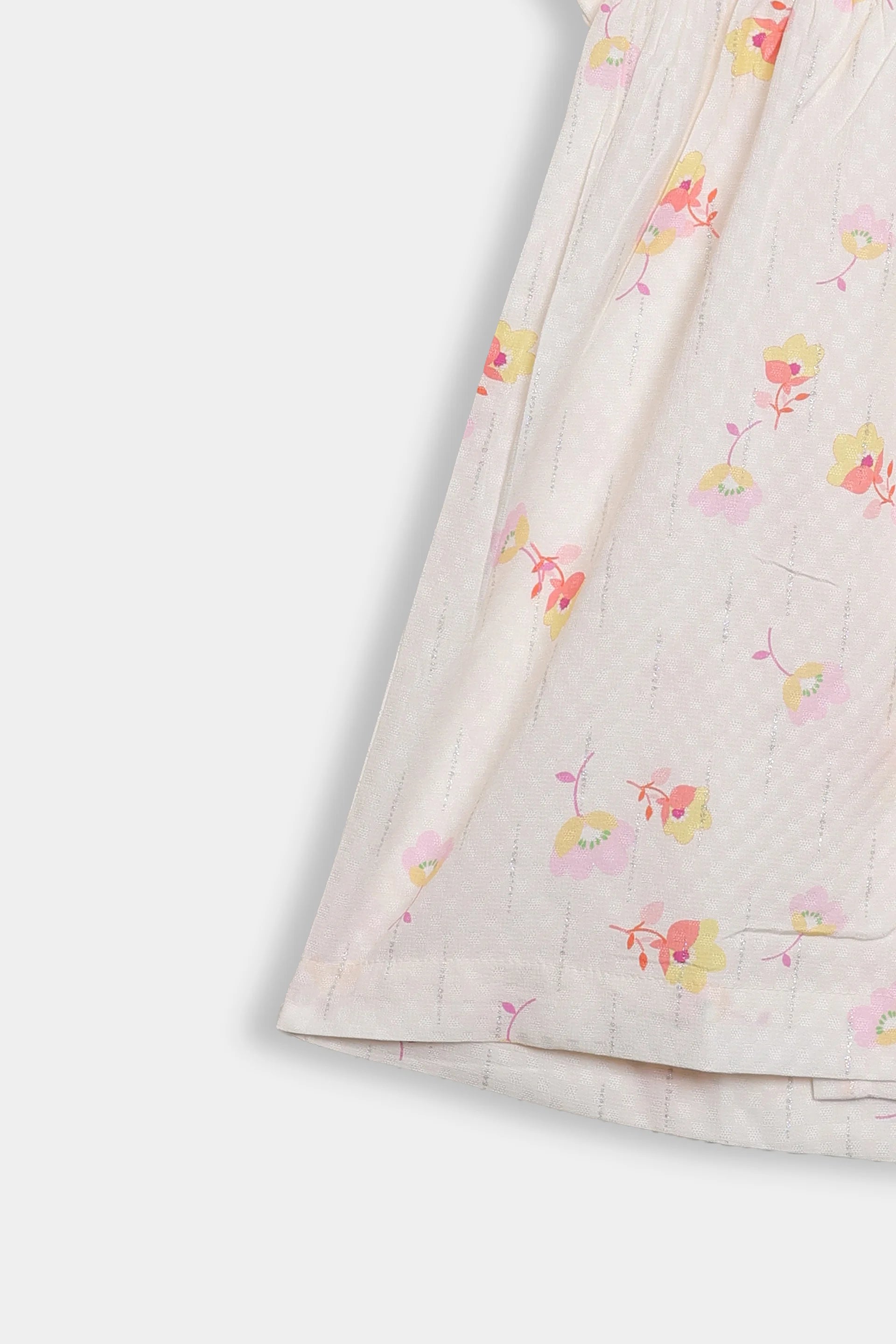 Printed Overlapped Dress - Cougar Clothing
