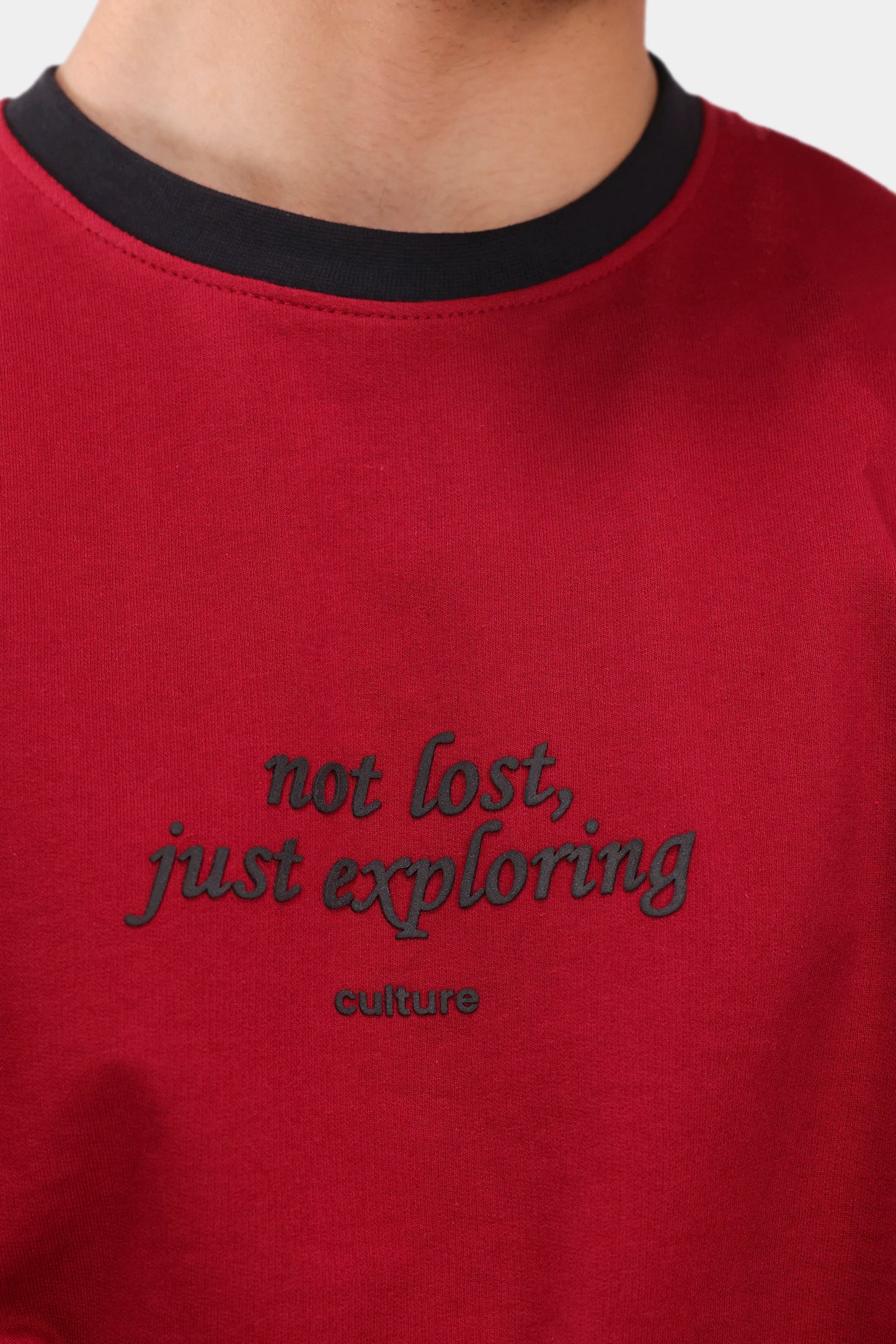 Slogan Printed T-Shirt - Cougar Clothing