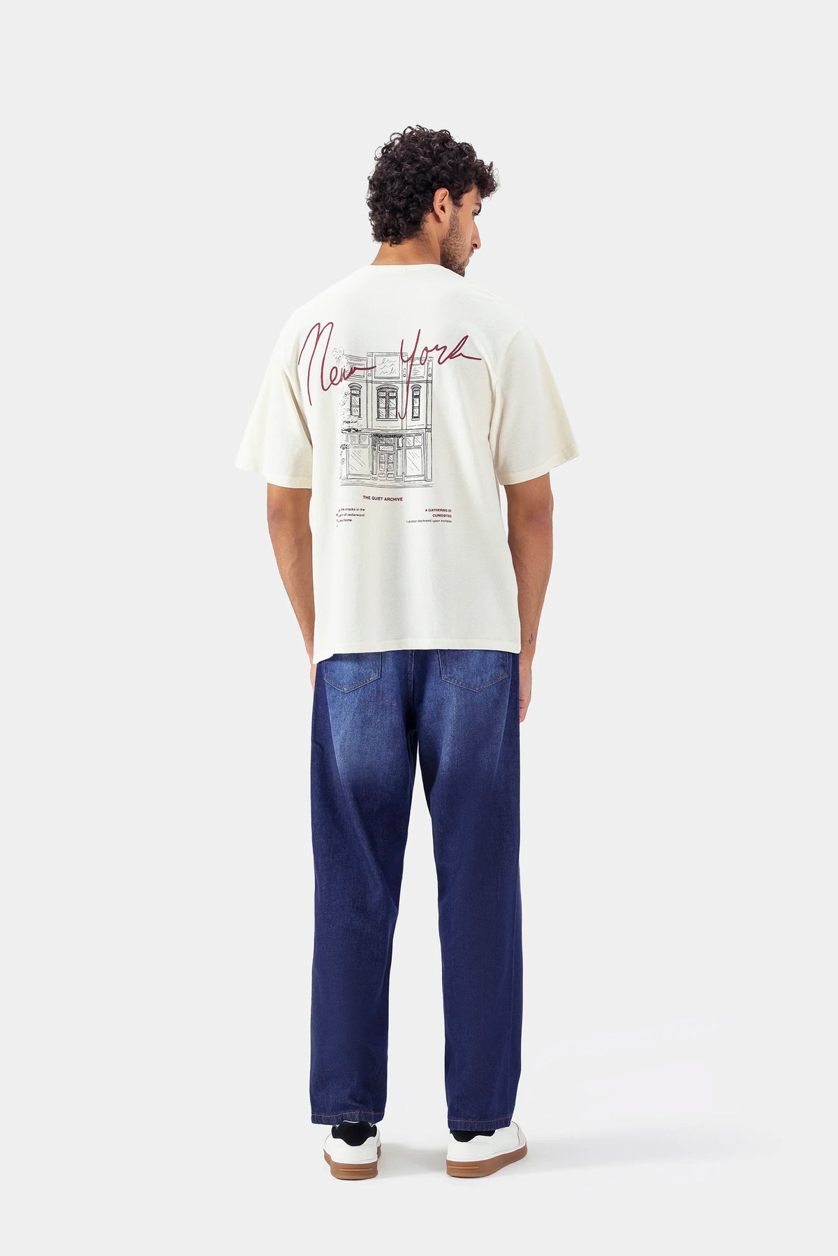Graphic Print T-Shirt - Cougar Clothing