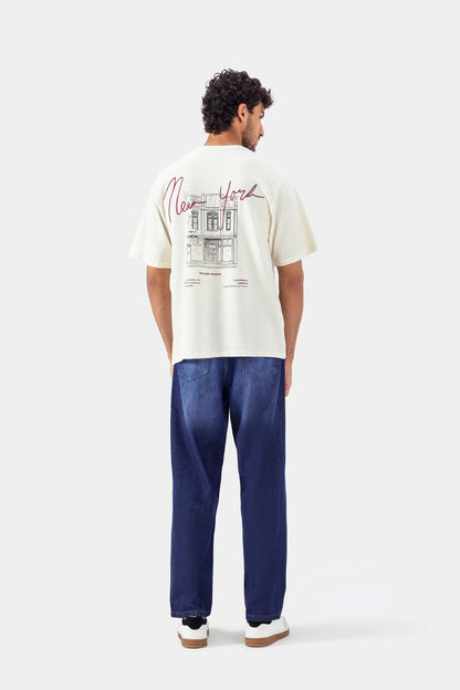 Graphic Print T-Shirt - Cougar Clothing