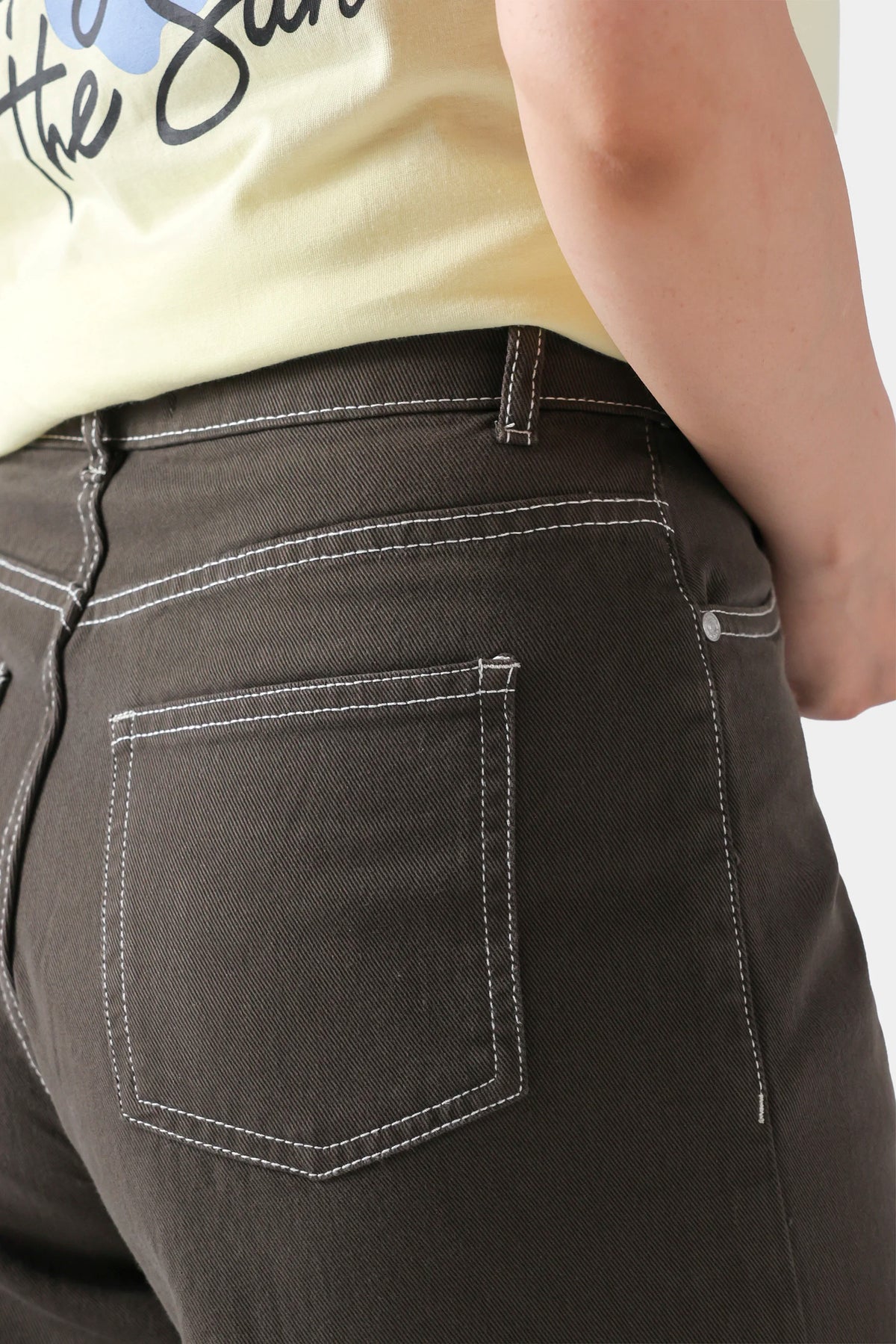Wide Leg Jeans - Cougar Clothing