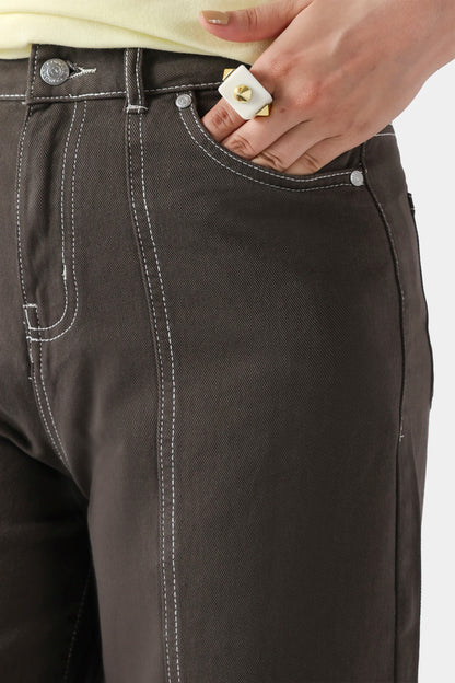 Wide Leg Jeans - Cougar Clothing