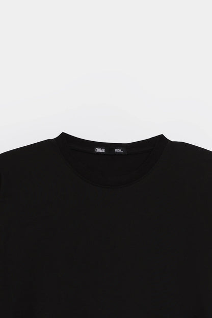 Oversized T-Shirt With Flap Pockets - Cougar Clothing