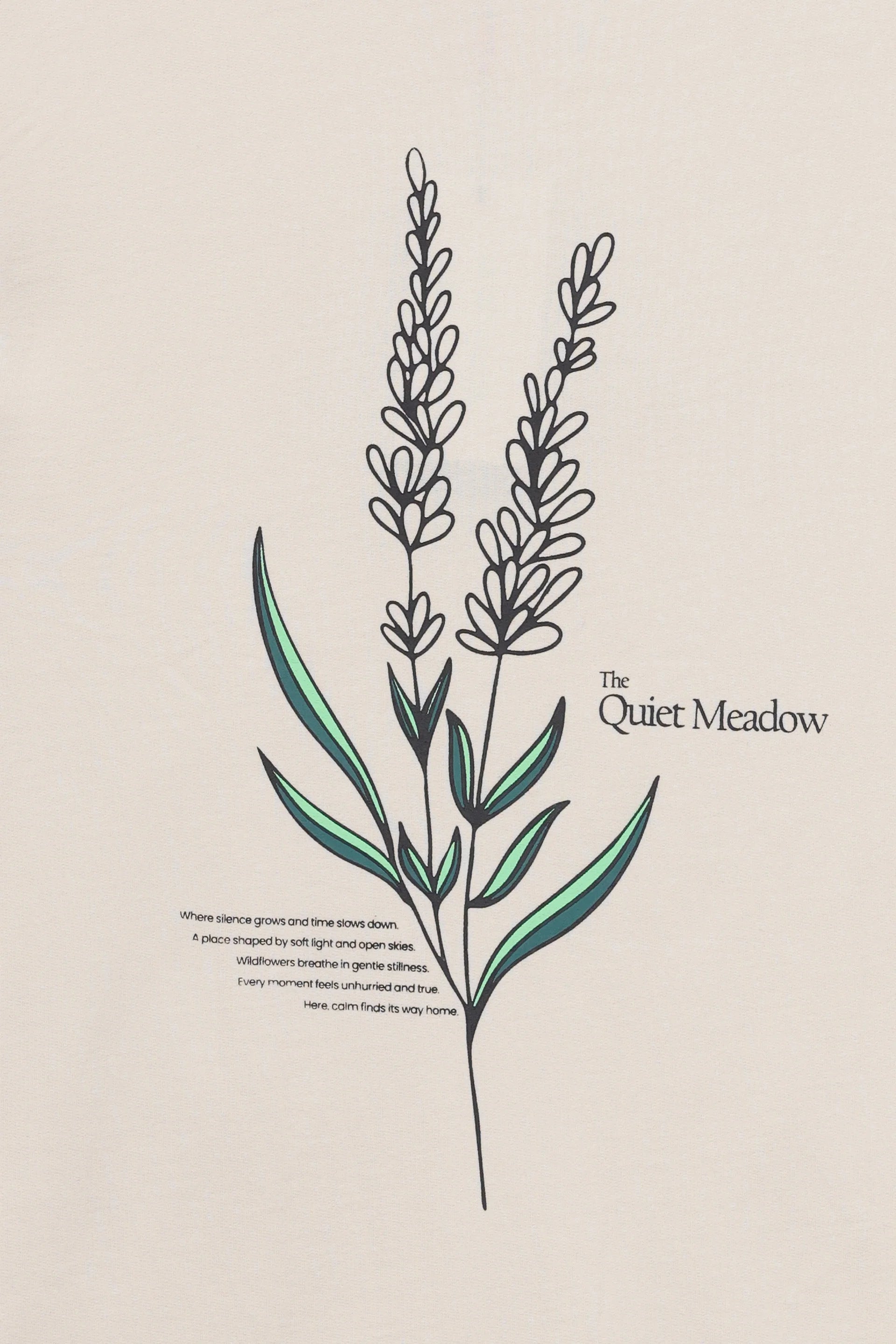 Quiet Meadow T-Shirt - Cougar Clothing