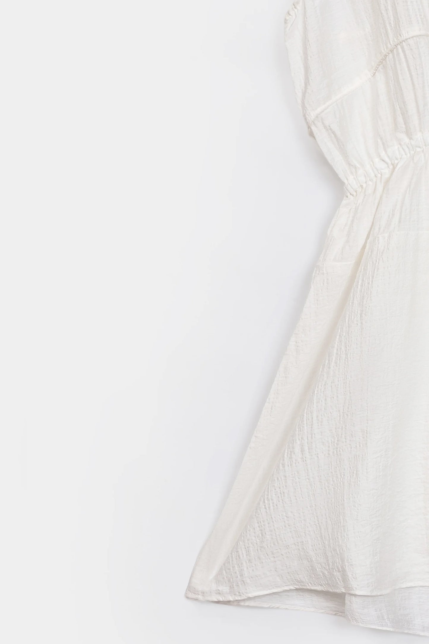 Drawstring-Detail Dress - Cougar Clothing