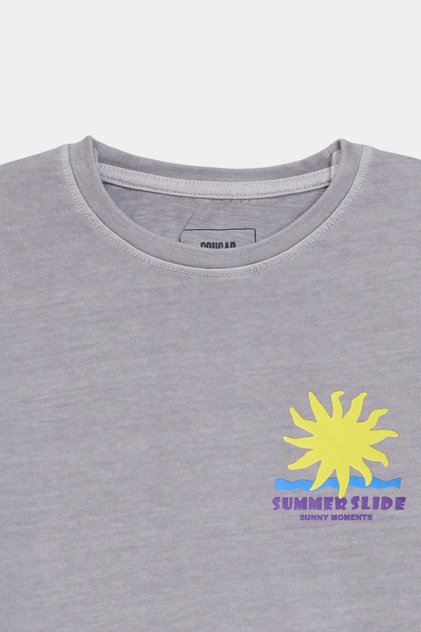 Garment-Dyed Graphic T-Shirt - Cougar Clothing