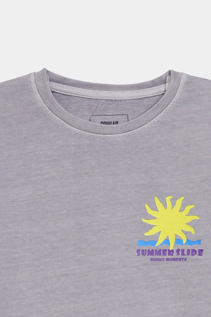 Garment-Dyed Graphic T-Shirt - Cougar Clothing