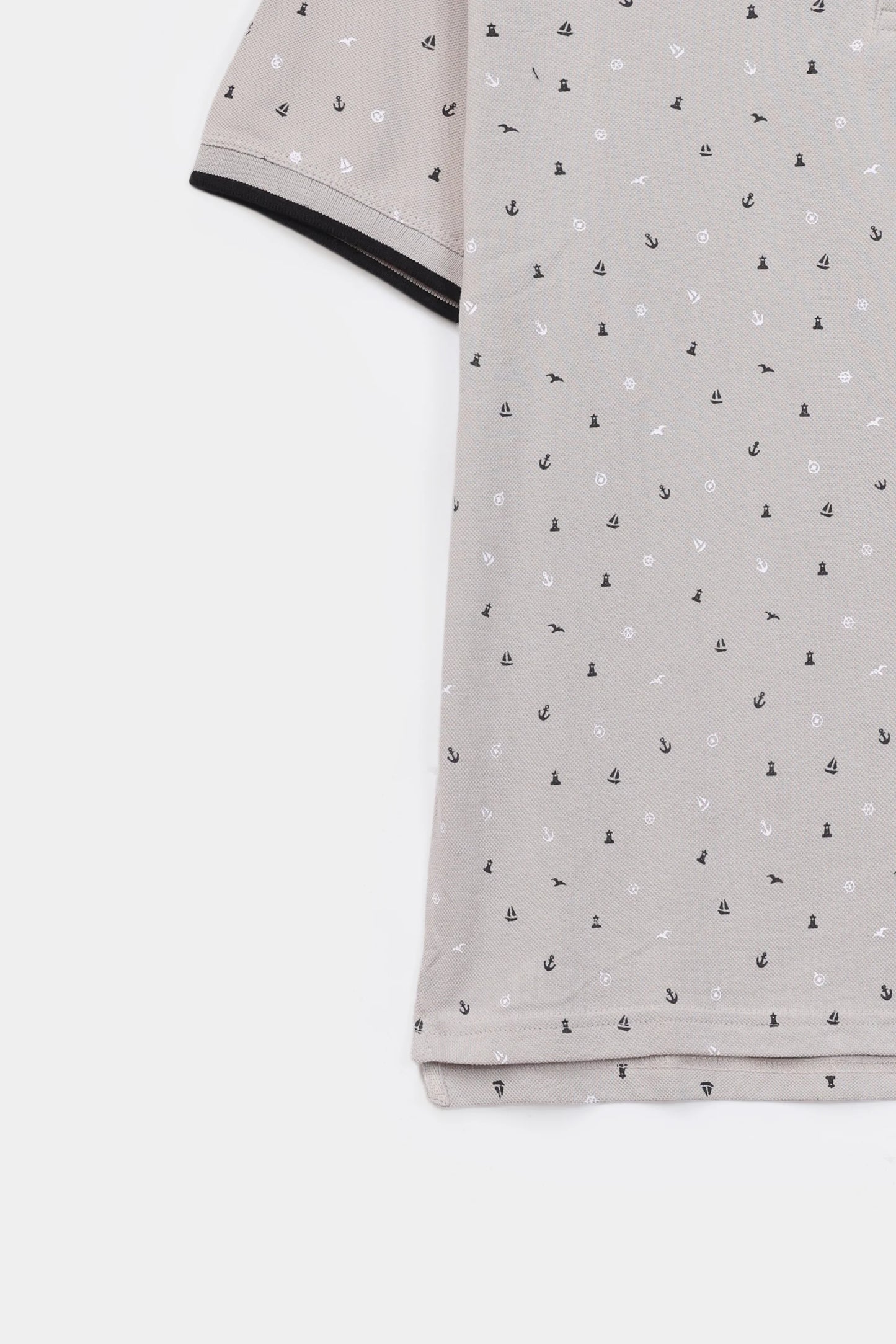 All-Over Printed Polo - Cougar Clothing