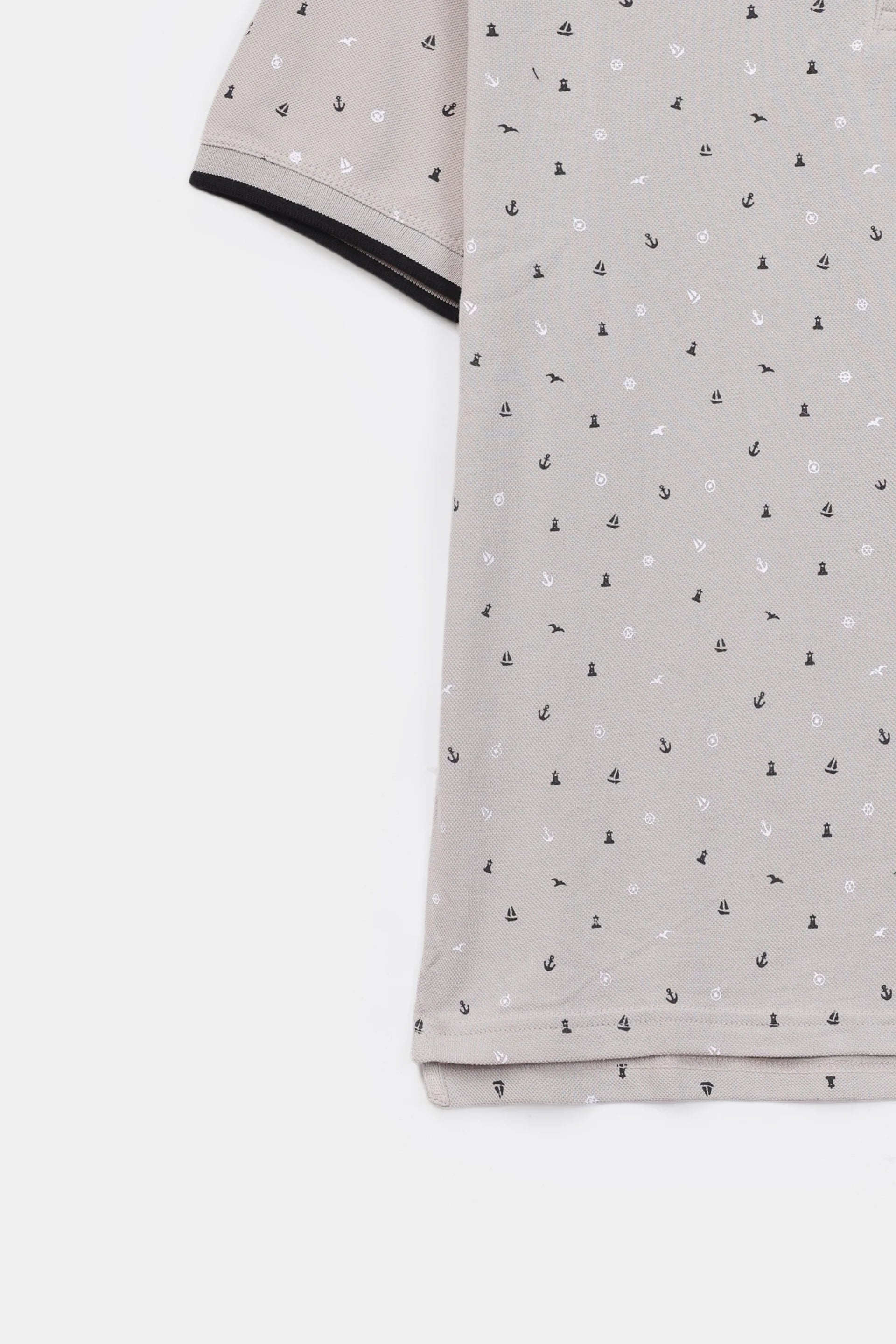 All-Over Printed Polo - Cougar Clothing