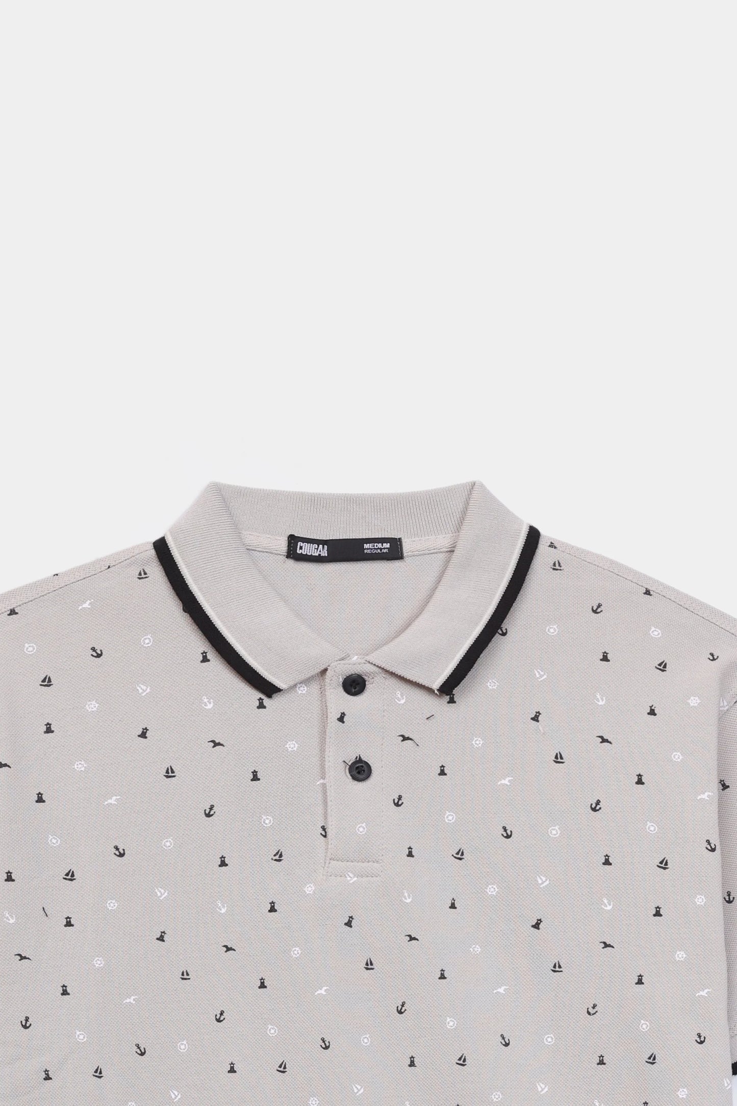 All-Over Printed Polo - Cougar Clothing
