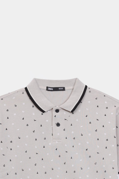 All-Over Printed Polo - Cougar Clothing