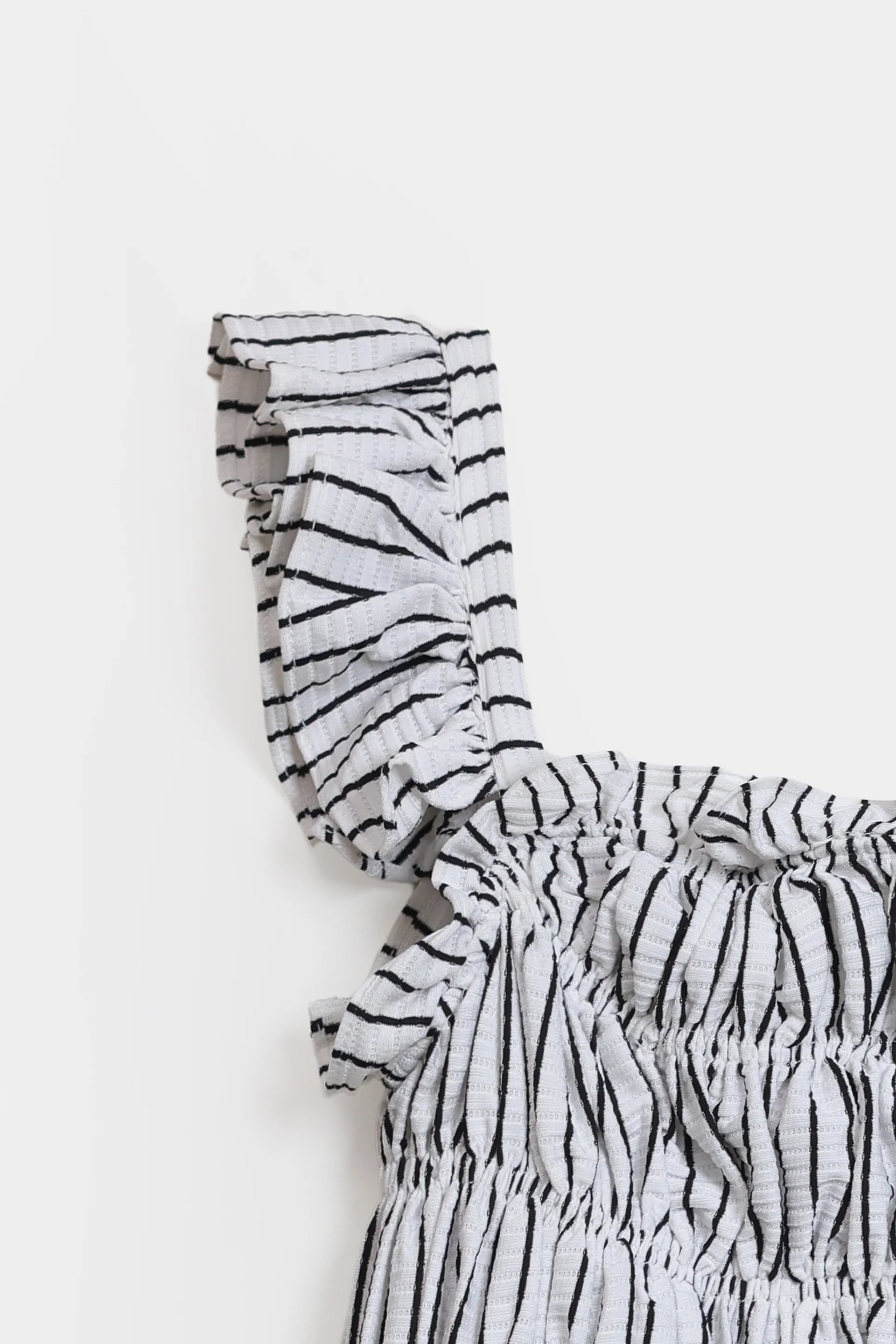 Printed Smocked Top - Cougar Clothing