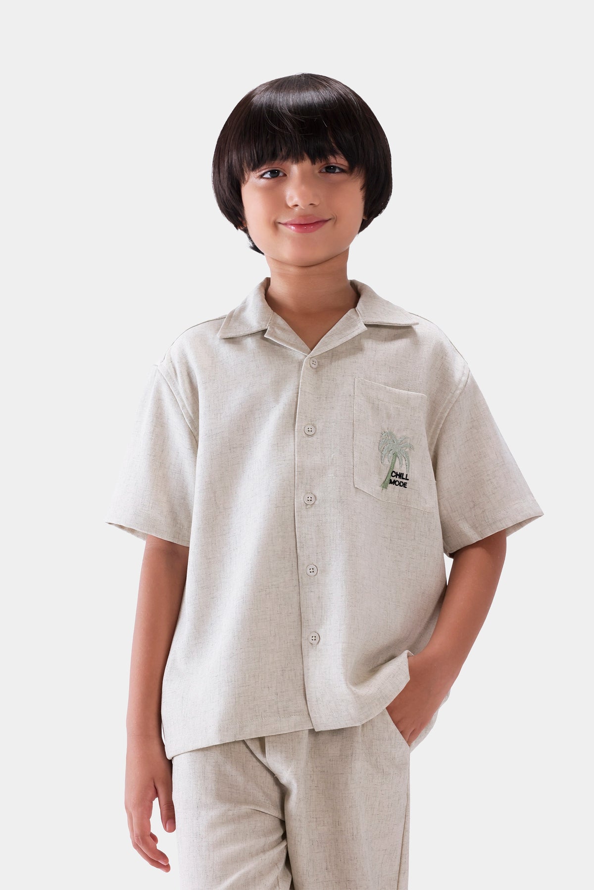 Embroidered Shirt - Cougar Clothing