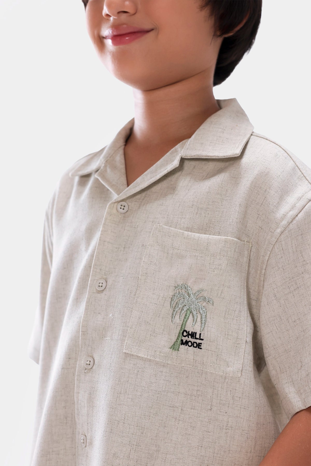 Embroidered Shirt - Cougar Clothing