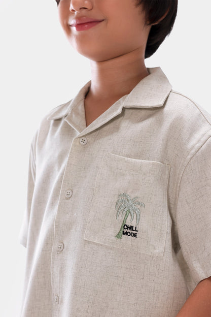 Embroidered Shirt - Cougar Clothing