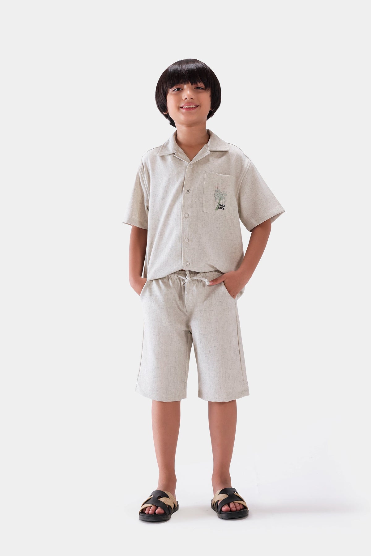 Textured Shorts - Cougar Clothing