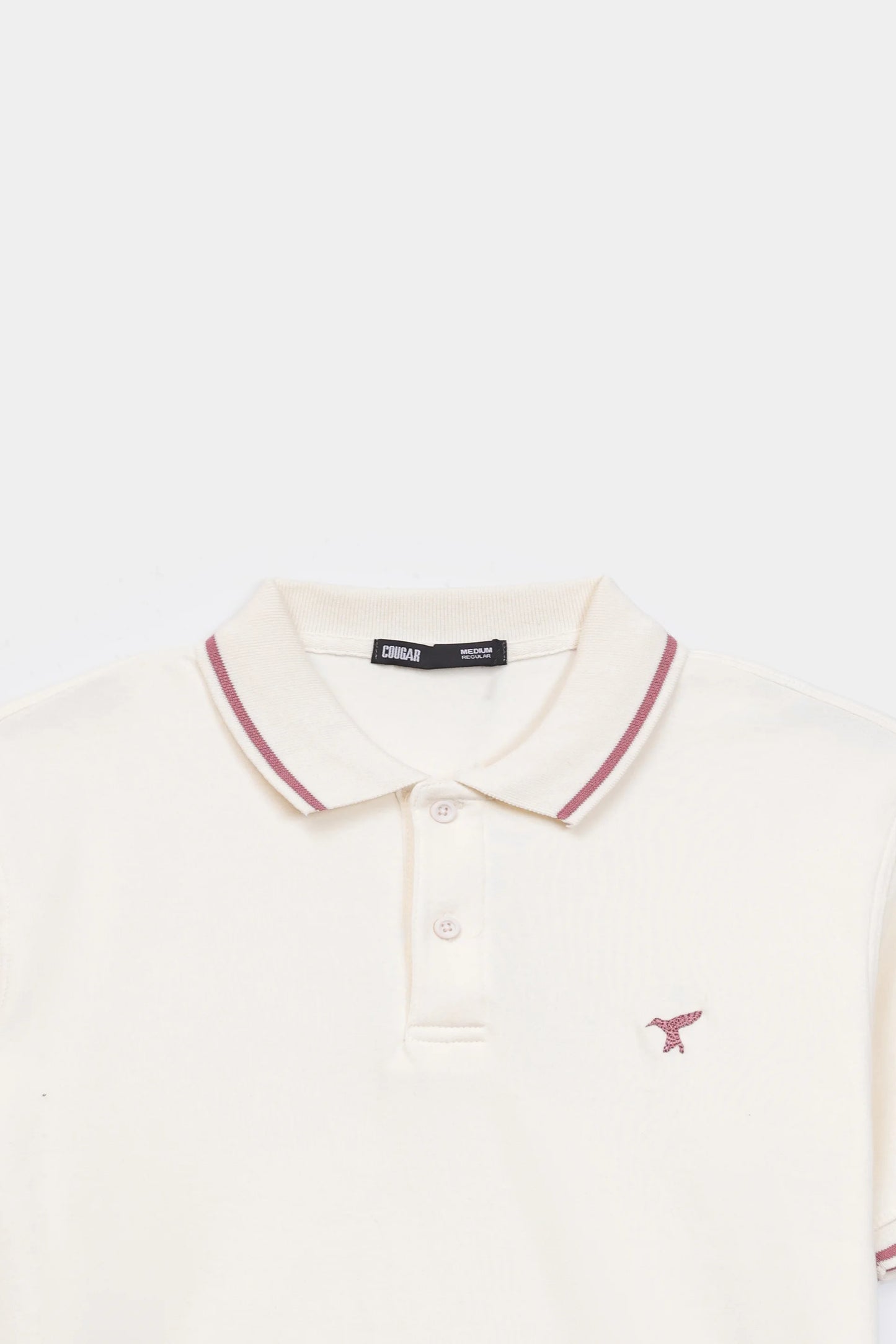Tipped Polo - Cougar Clothing