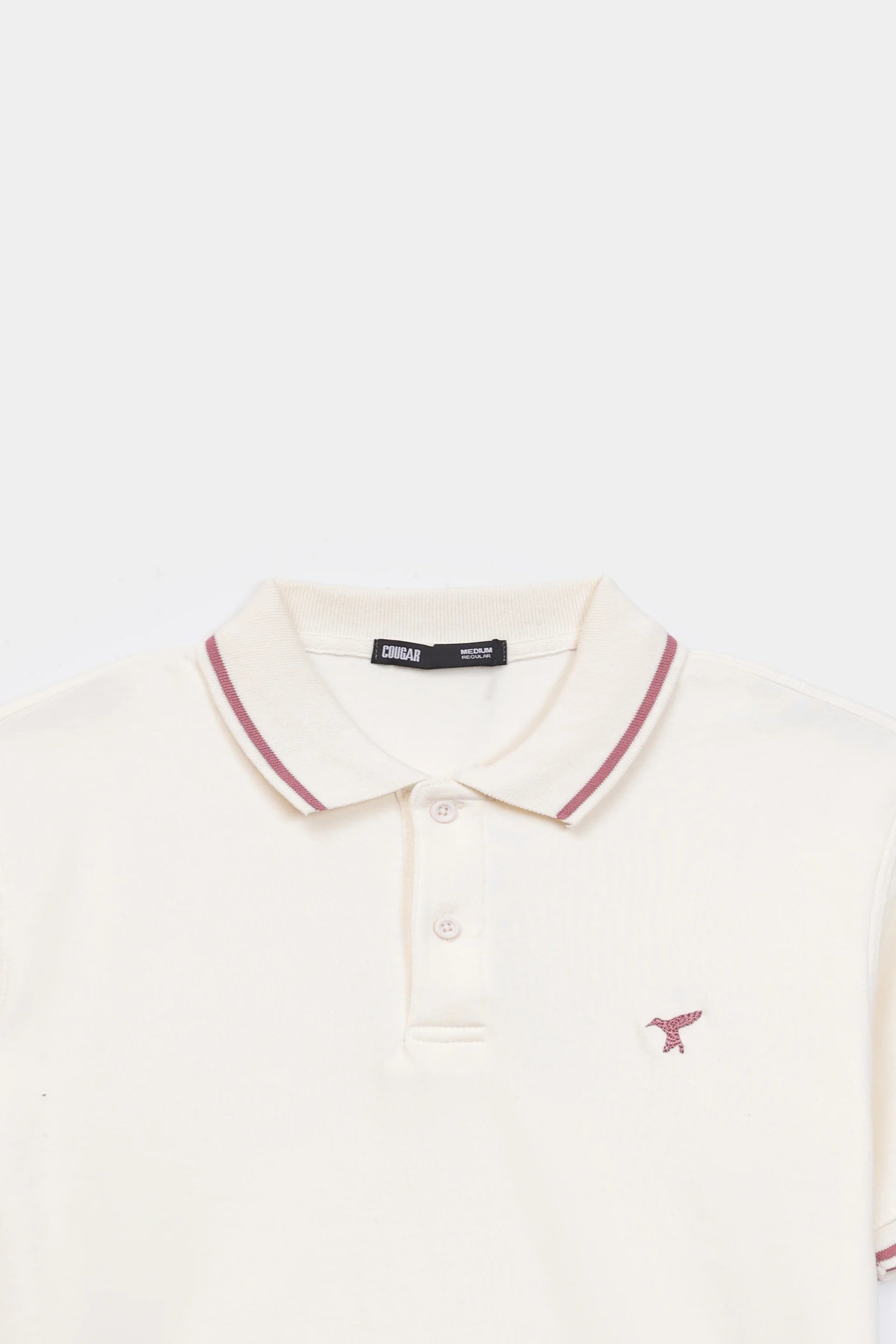 Tipped Polo - Cougar Clothing