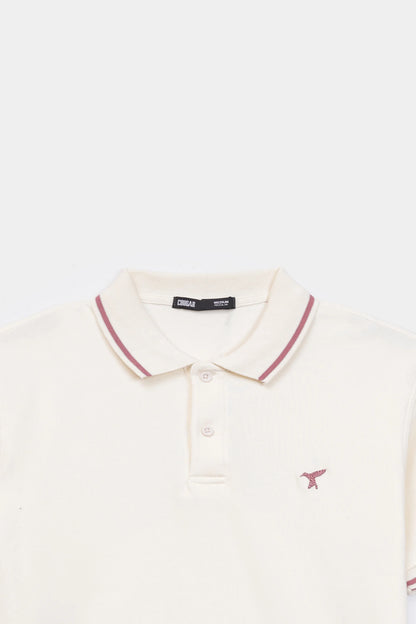 Tipped Polo - Cougar Clothing