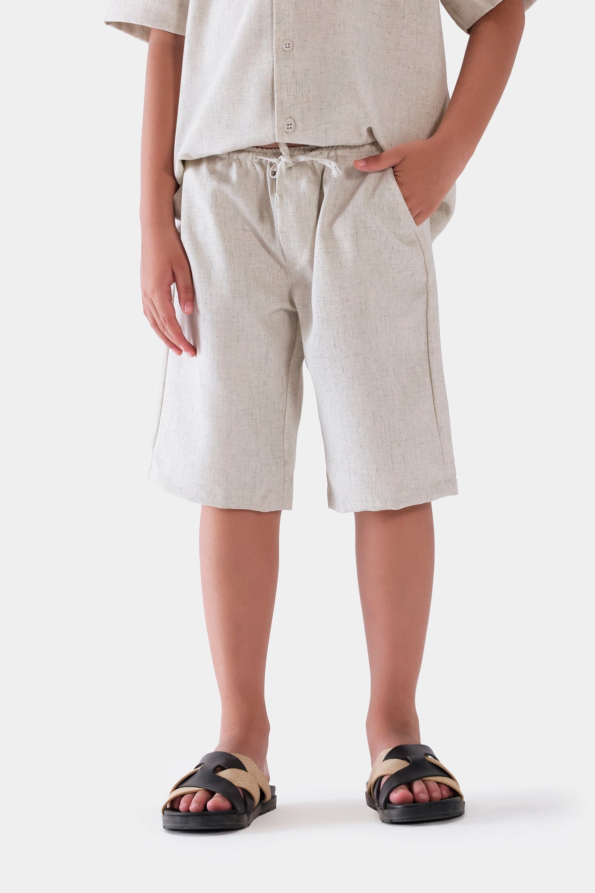 Textured Shorts - Cougar Clothing
