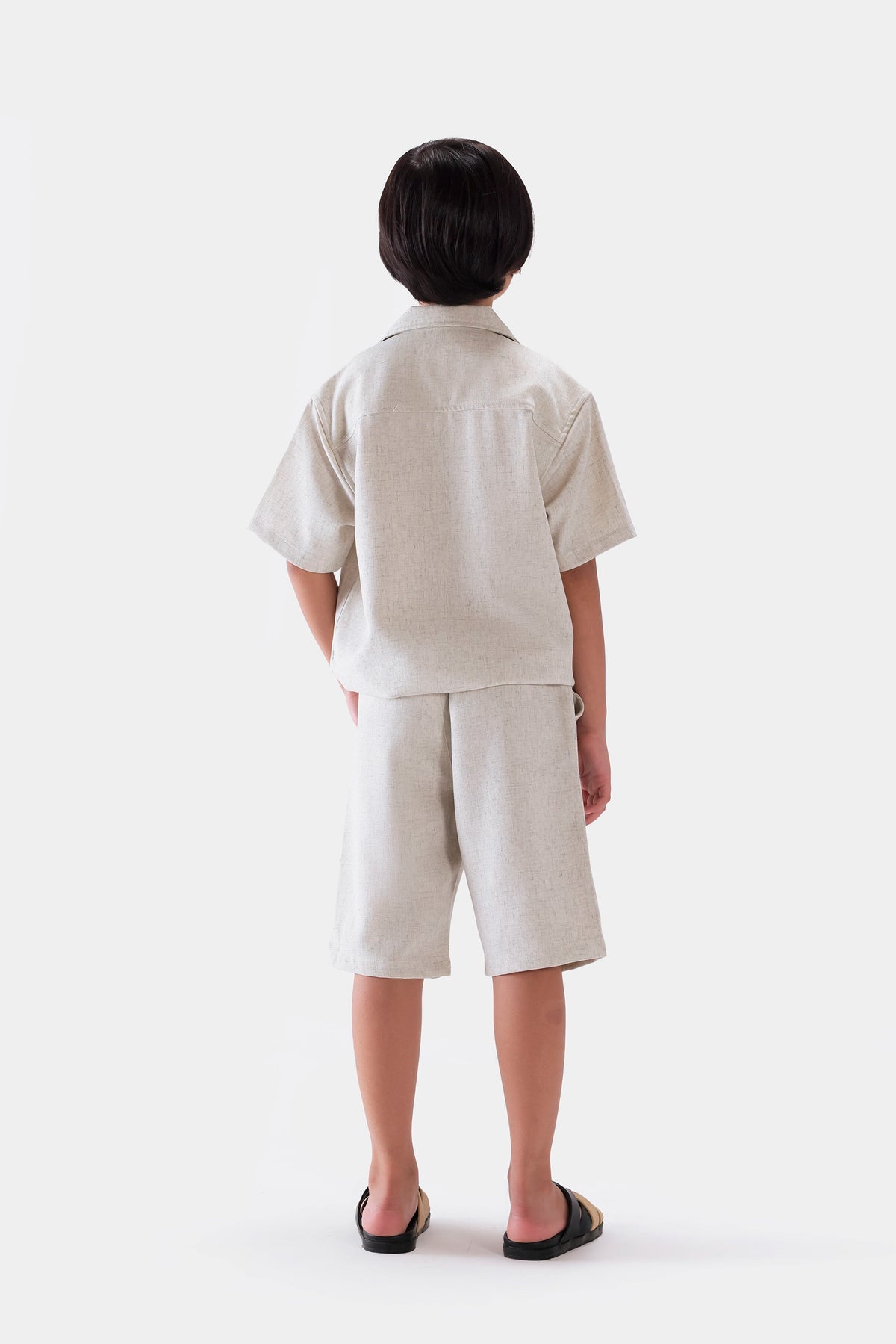 Textured Shorts - Cougar Clothing