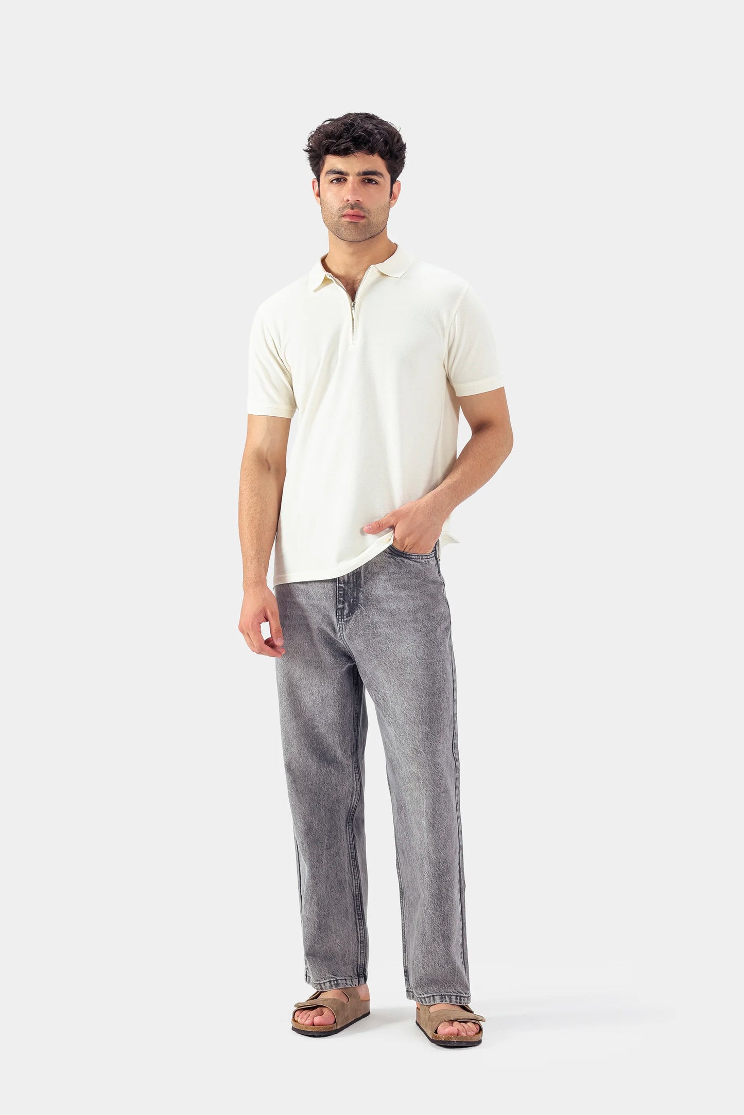 Zipper Polo - Cougar Clothing