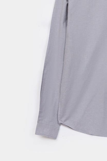 Chambray Button-Down Shirt - Cougar Clothing