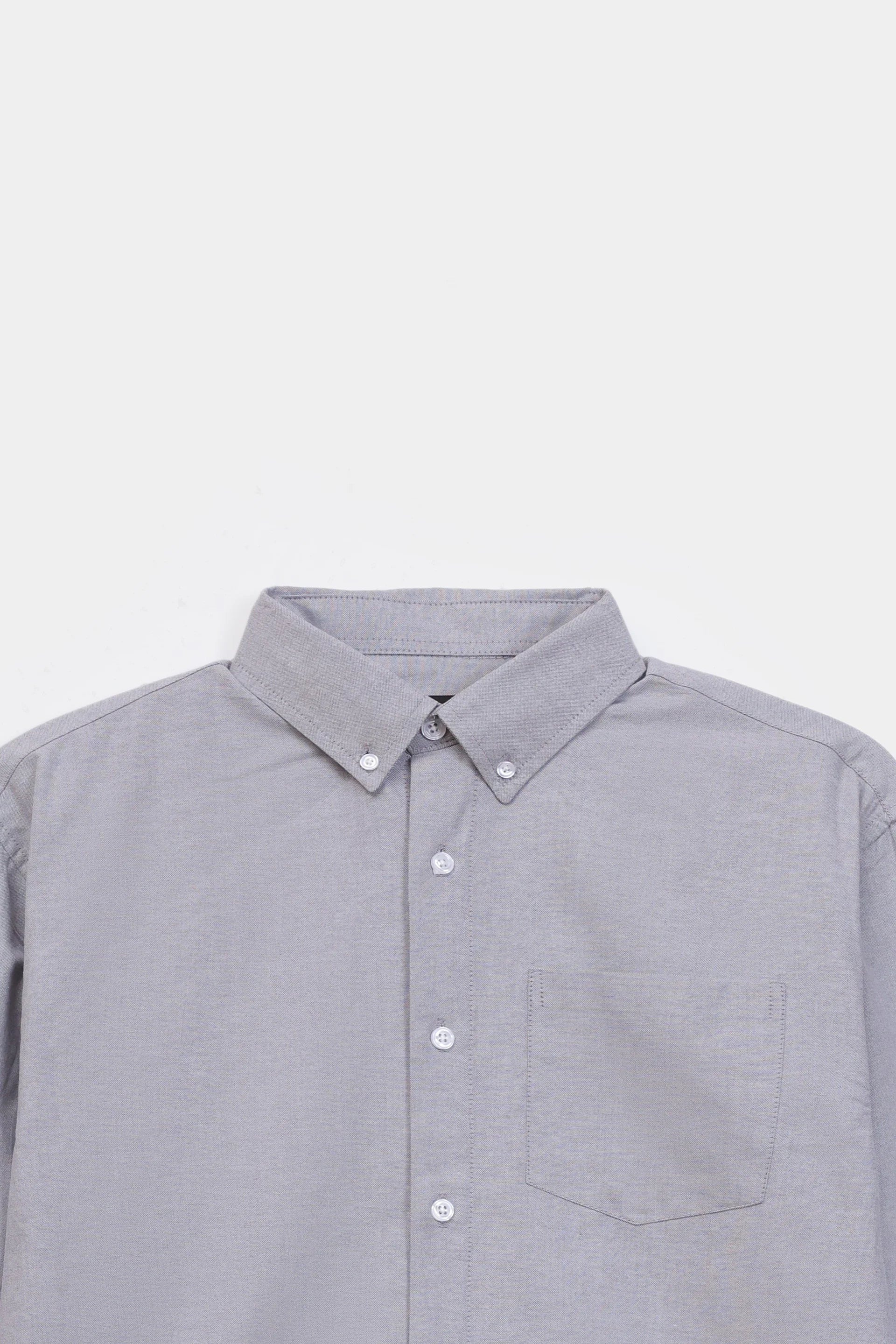 Chambray Button-Down Shirt - Cougar Clothing
