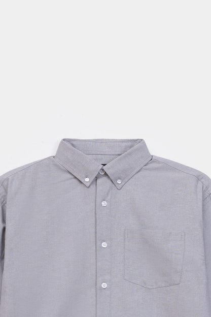 Chambray Button-Down Shirt - Cougar Clothing