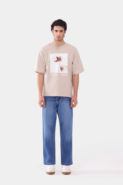 Mini Ottoman Relaxed T-Shirt - Cougar Clothing