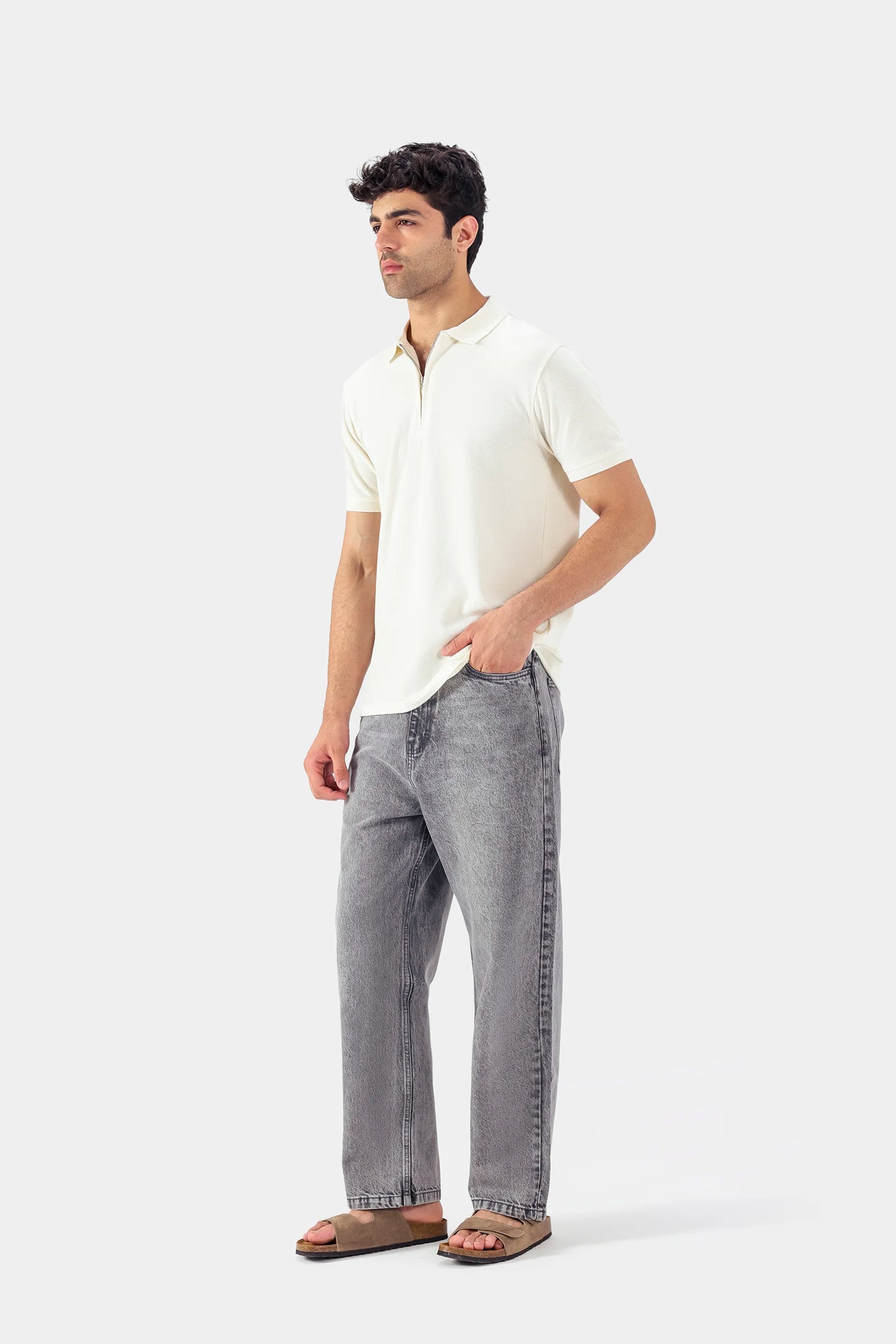 Zipper Polo - Cougar Clothing