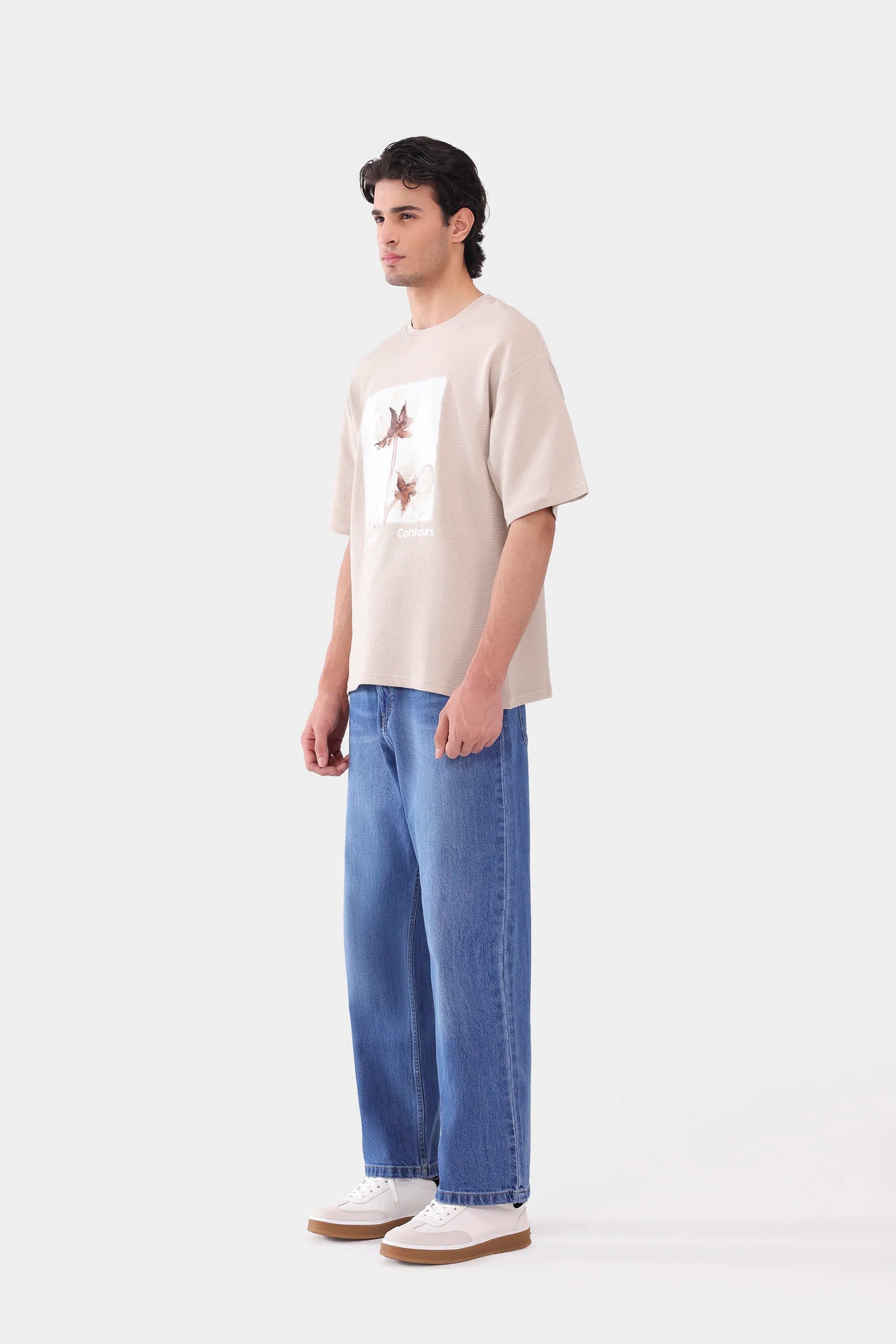 Mini Ottoman Relaxed T-Shirt - Cougar Clothing