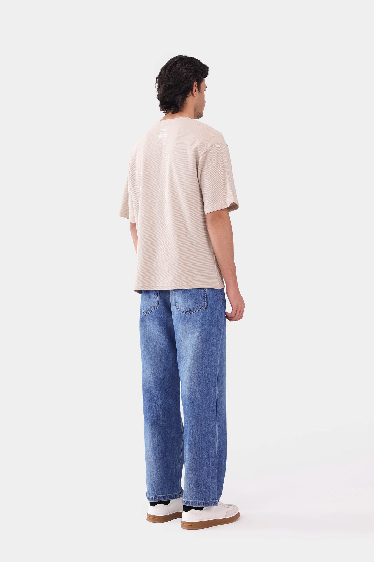 Mini Ottoman Relaxed T-Shirt - Cougar Clothing