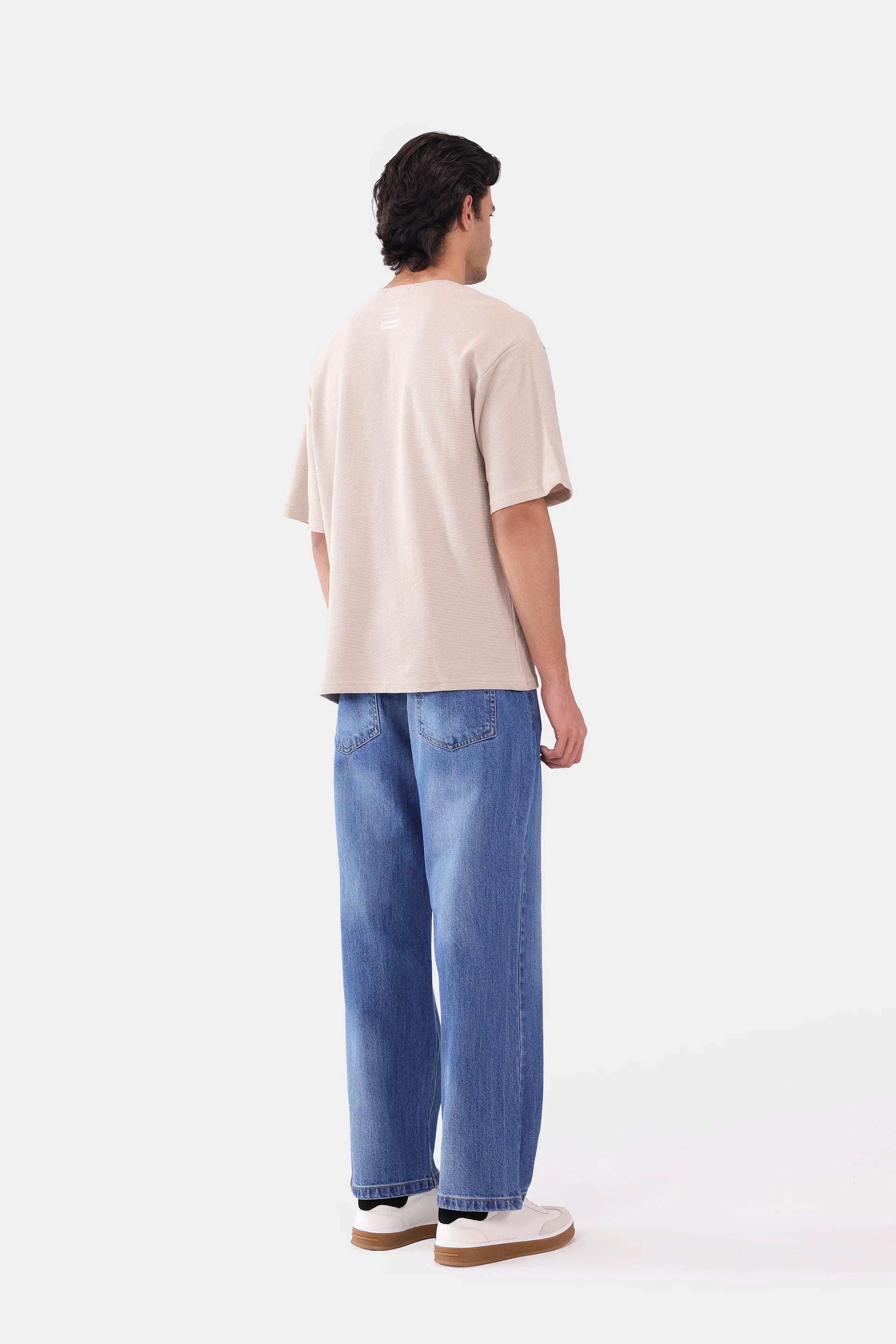 Mini Ottoman Relaxed T-Shirt - Cougar Clothing
