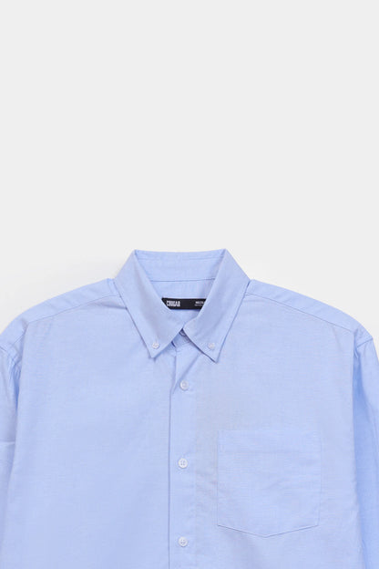 Chambray Button-Down Shirt - Cougar Clothing