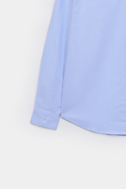 Chambray Button-Down Shirt - Cougar Clothing
