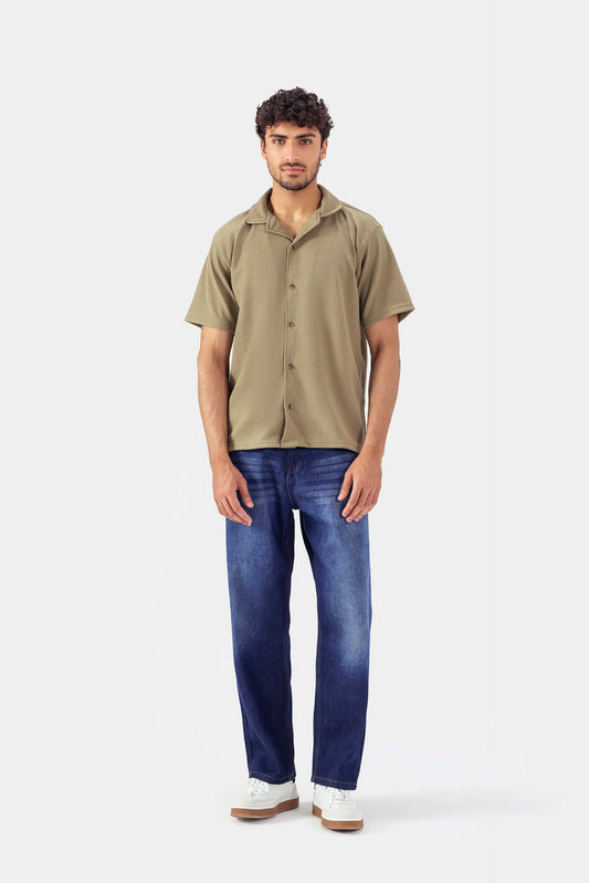 Seersucker Shirt - Cougar Clothing