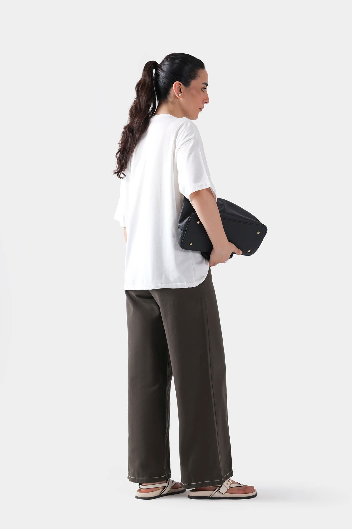 Tonal Embroidered T-Shirt - Cougar Clothing