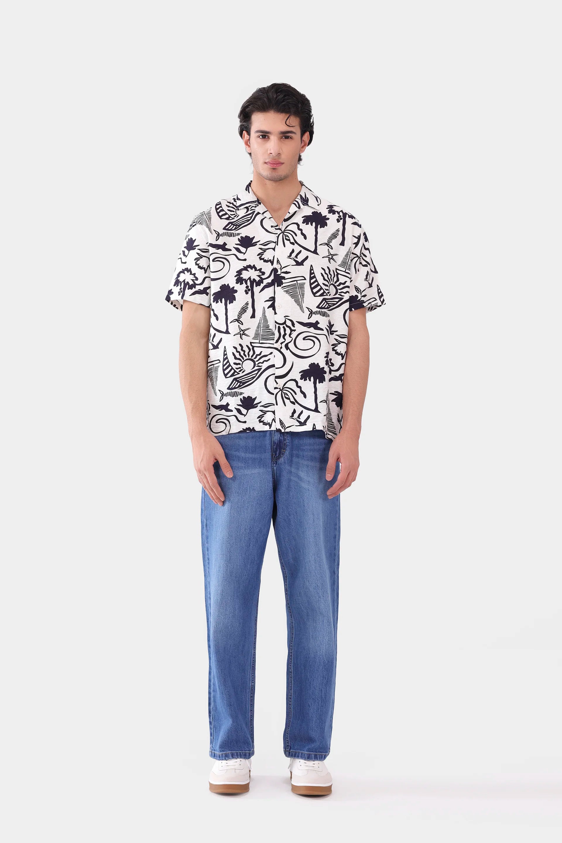 Resort Relaxed Shirt - Cougar Clothing