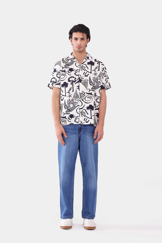 Resort Relaxed Shirt - Cougar Clothing