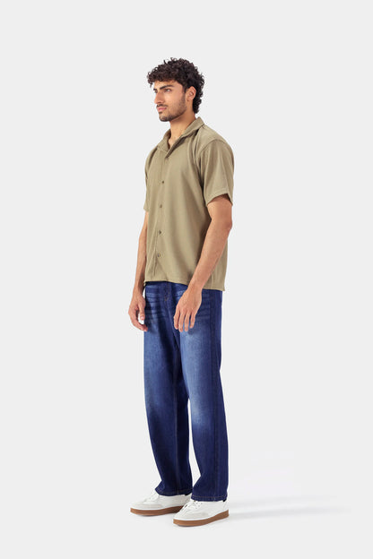Seersucker Shirt - Cougar Clothing