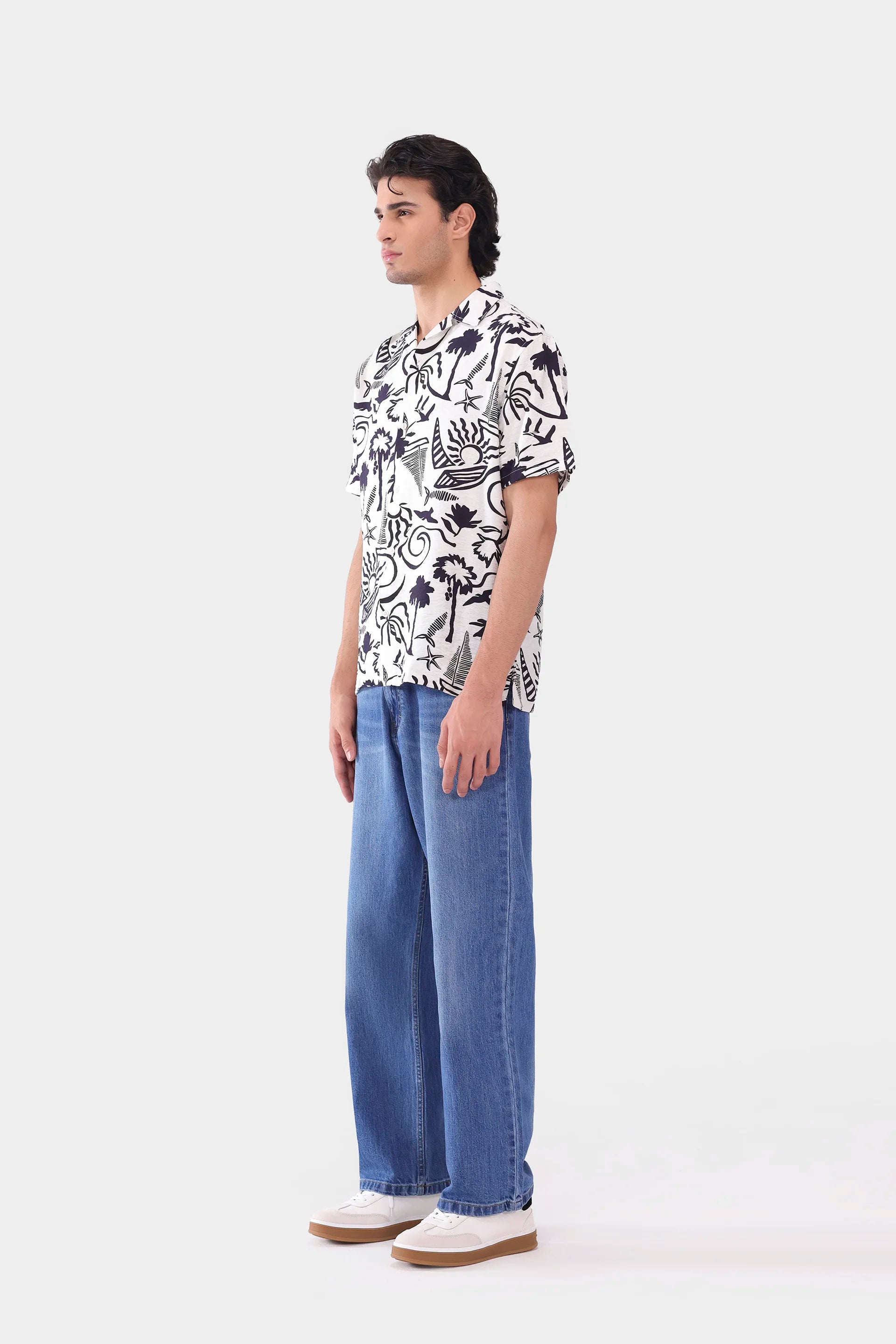 Resort Relaxed Shirt - Cougar Clothing